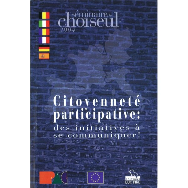 Citoyenneté participative : des initiatives à se communiquer! - Cahier n°23