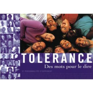 Tolérance, Des mots pour le dire